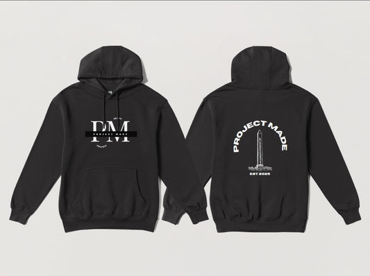 Black Project Made Hoodie